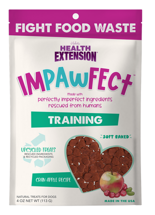 Impawfect Cran-Apple Training Treats
