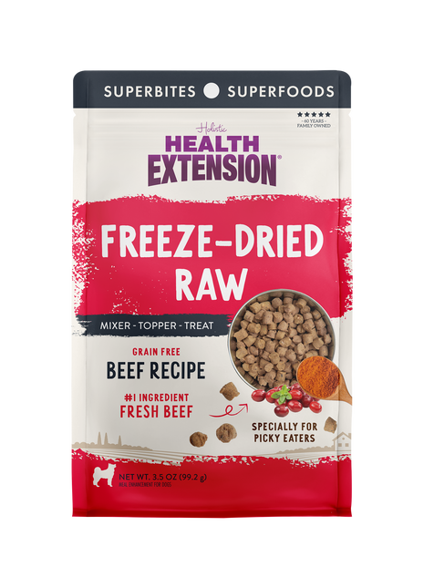 Freeze Dried Raw Beef Recipe