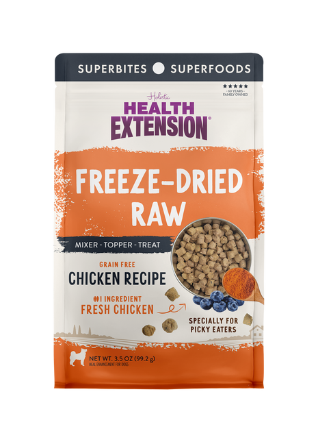Freeze Dried Raw Chicken Recipe