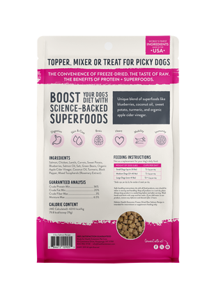 Freeze Dried Raw Salmon Recipe