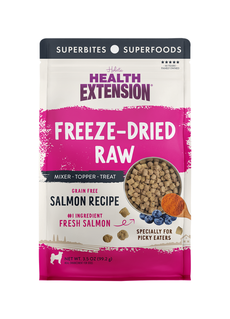 Freeze Dried Raw Salmon Recipe