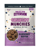 Crunchy Munchies Granola Bites-Blueberry Ruffin