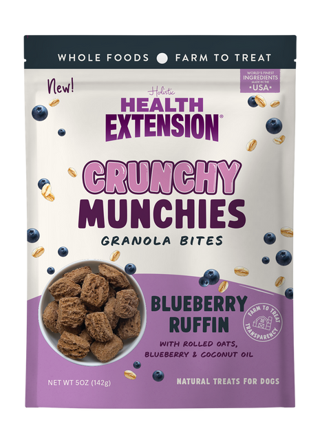 Crunchy Munchies Granola Bites-Blueberry Ruffin