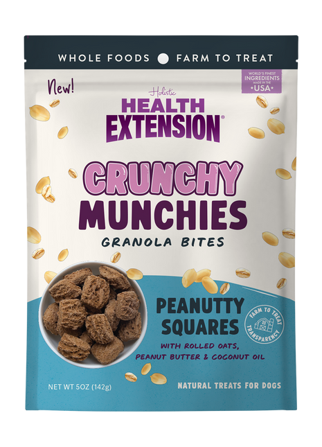 Crunchy Munchies Granola Bites-Peanutty Squares