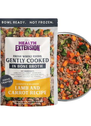 Gently Cooked Lamb And Carrot Recipe