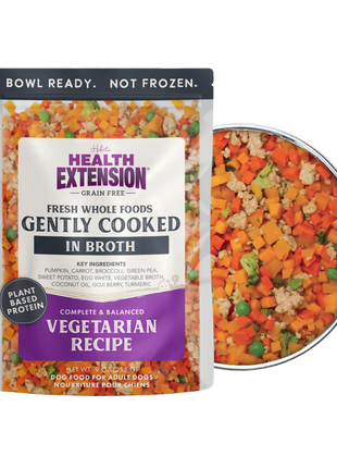 Gently Cooked Grain Free Vegetarian Recipe