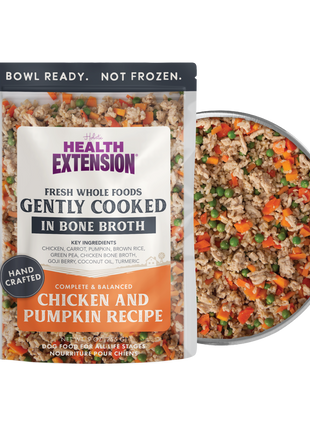 Gently Cooked Chicken And Pumpkin Recipe