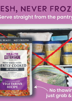Gently Cooked Grain Free Vegetarian Recipe