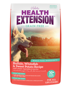 Grain Free Buffalo, Whitefish & Sweet Potato Recipe
