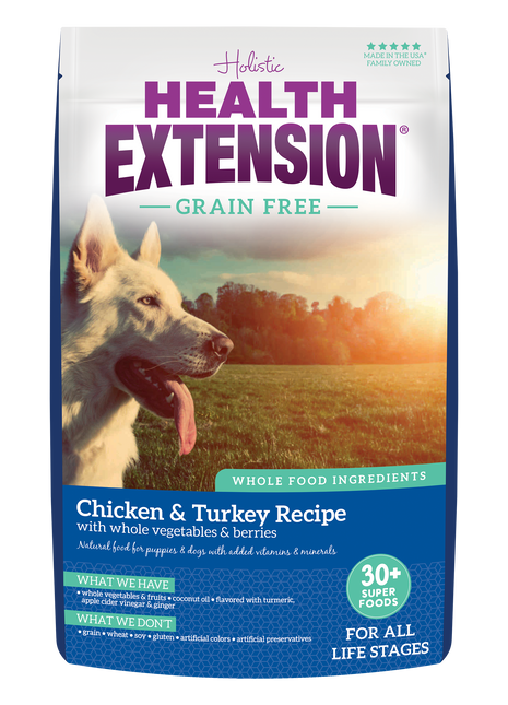 Grain Free Chicken & Turkey Recipe