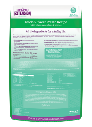 Grain Free Duck & Sweet Potato Recipe