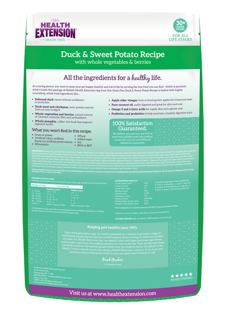 Grain Free Duck & Sweet Potato Recipe