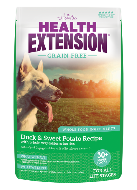 Grain Free Duck & Sweet Potato Recipe