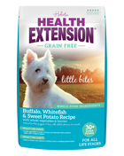 Grain Free Buffalo, Whitefish & Sweet Potato Little Bites Recipe