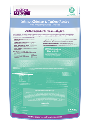 Grain Free Chicken & Turkey Little Bites Recipe
