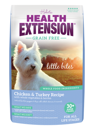 Grain Free Chicken & Turkey Little Bites Recipe