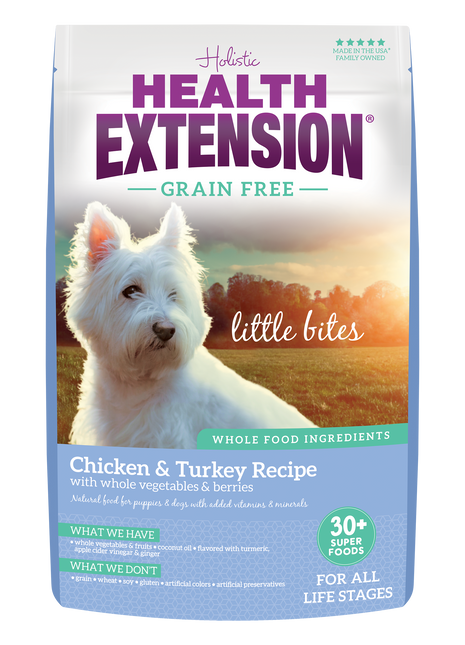 Grain Free Chicken & Turkey Little Bites Recipe