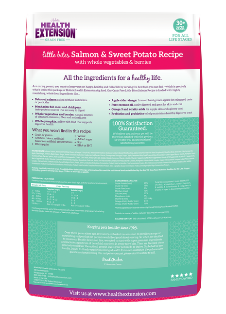 Grain Free Salmon & Sweet Potato Little Bites Recipe
