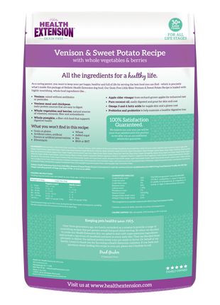 Grain Free Venison & Sweet Potato Little Bites Recipe
