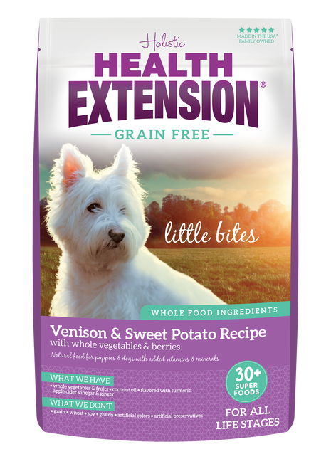 Grain Free Venison & Sweet Potato Little Bites Recipe