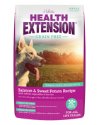 Grain Free Salmon & Sweet Potato Recipe