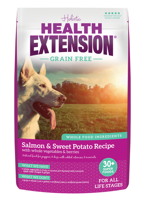 Grain Free Salmon & Sweet Potato Recipe
