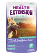 Grain Free Venison & Sweet Potato Recipe