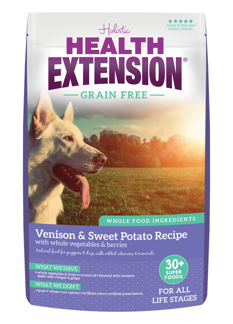 Grain Free Venison & Sweet Potato Recipe