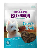 Crunchy Heart Shaped Small Treats - Buffalo