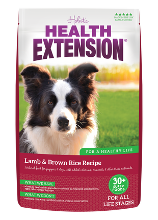 Lamb & Brown Rice Recipe