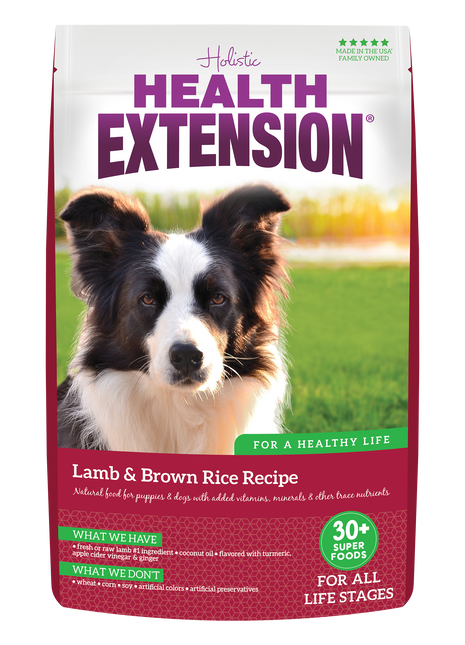 Lamb & Brown Rice Recipe