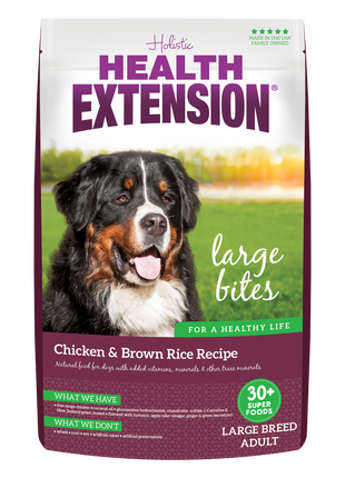 Large Bites Chicken & Brown Rice