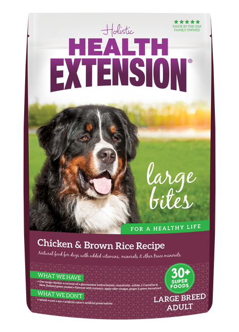 Large Bites Chicken & Brown Rice