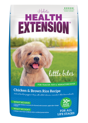 Little Bites Chicken & Brown Rice Recipe
