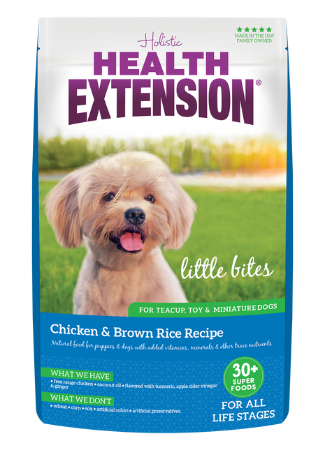 Little Bites Chicken & Brown Rice Recipe