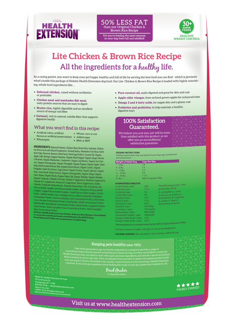 Lite Chicken & Brown Rice Recipe