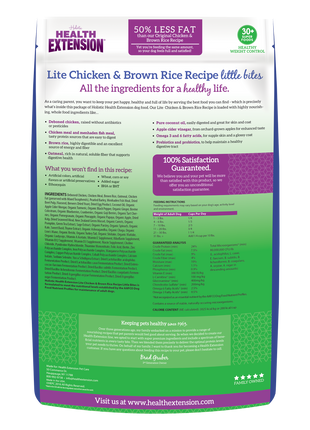 Little Bites Lite Chicken & Brown Rice Recipe