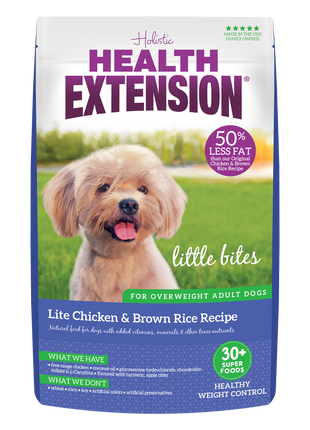 Little Bites Lite Chicken & Brown Rice Recipe
