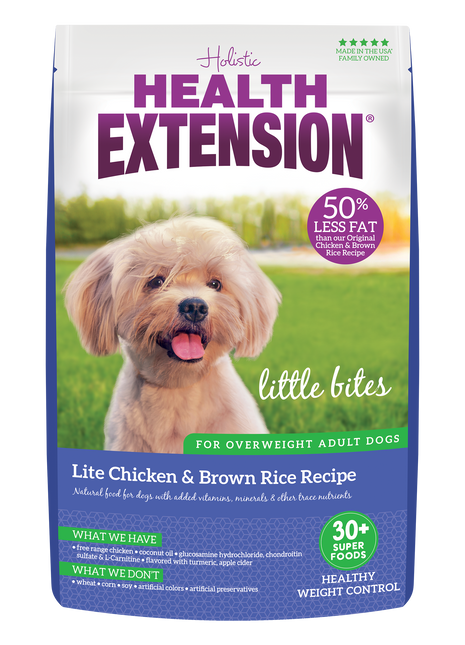 Little Bites Lite Chicken & Brown Rice Recipe