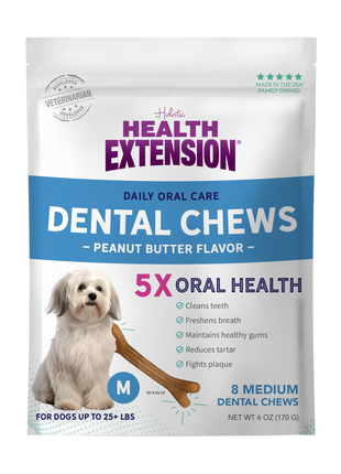 Peanut Butter Dental Bones