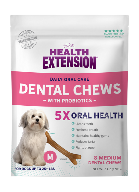 Probiotic Dental Bones