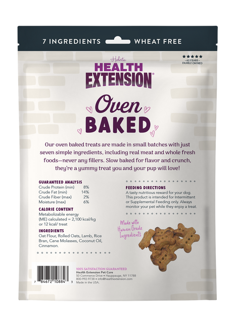 Oven Baked Lamb Treats
