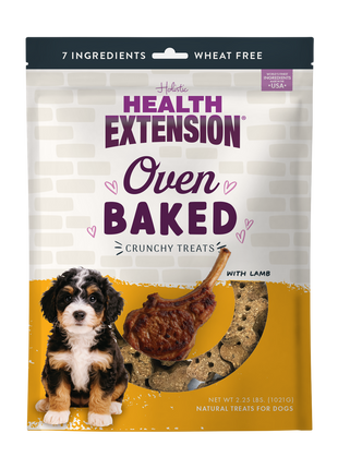 Oven Baked Lamb Treats