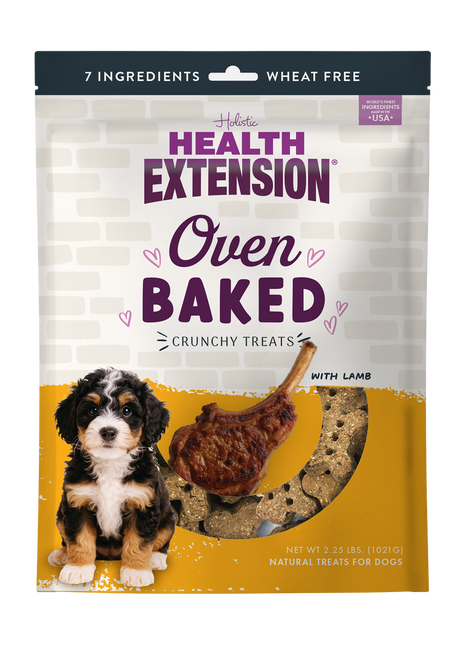 Oven Baked Lamb Treats