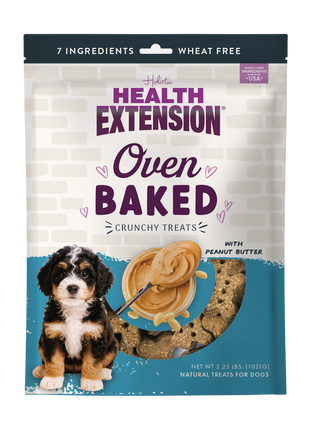 Oven Baked Peanut Butter Treats