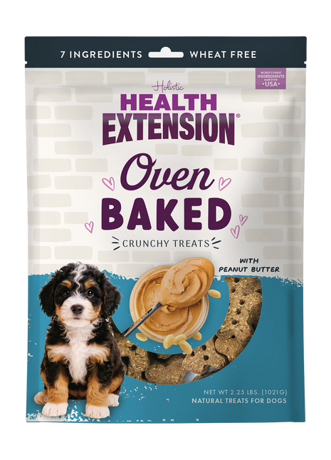 Oven Baked Peanut Butter Treats