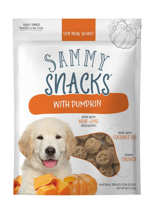 Sammy Snacks With Pumpkin