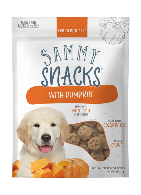 Sammy Snacks With Pumpkin