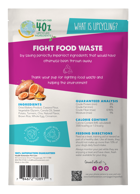 Impawfect Sweet Potato & Turmeric for Hip & Joint Support