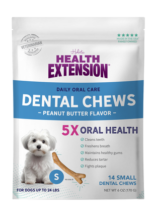 Peanut Butter Dental Bones